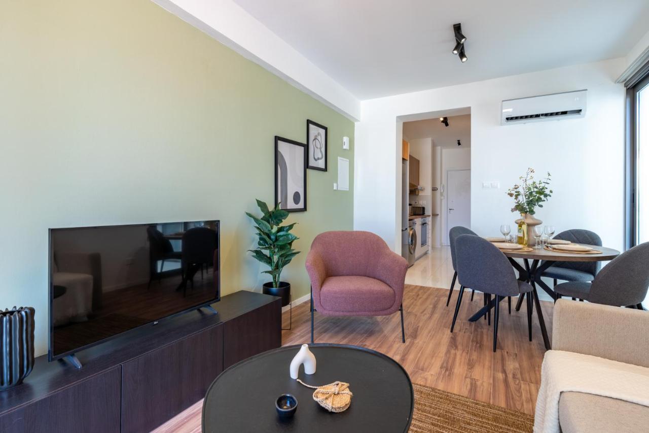 Latte'S Prime 1-Bedroom Apartment In Larnaca Lárnaca Exterior foto