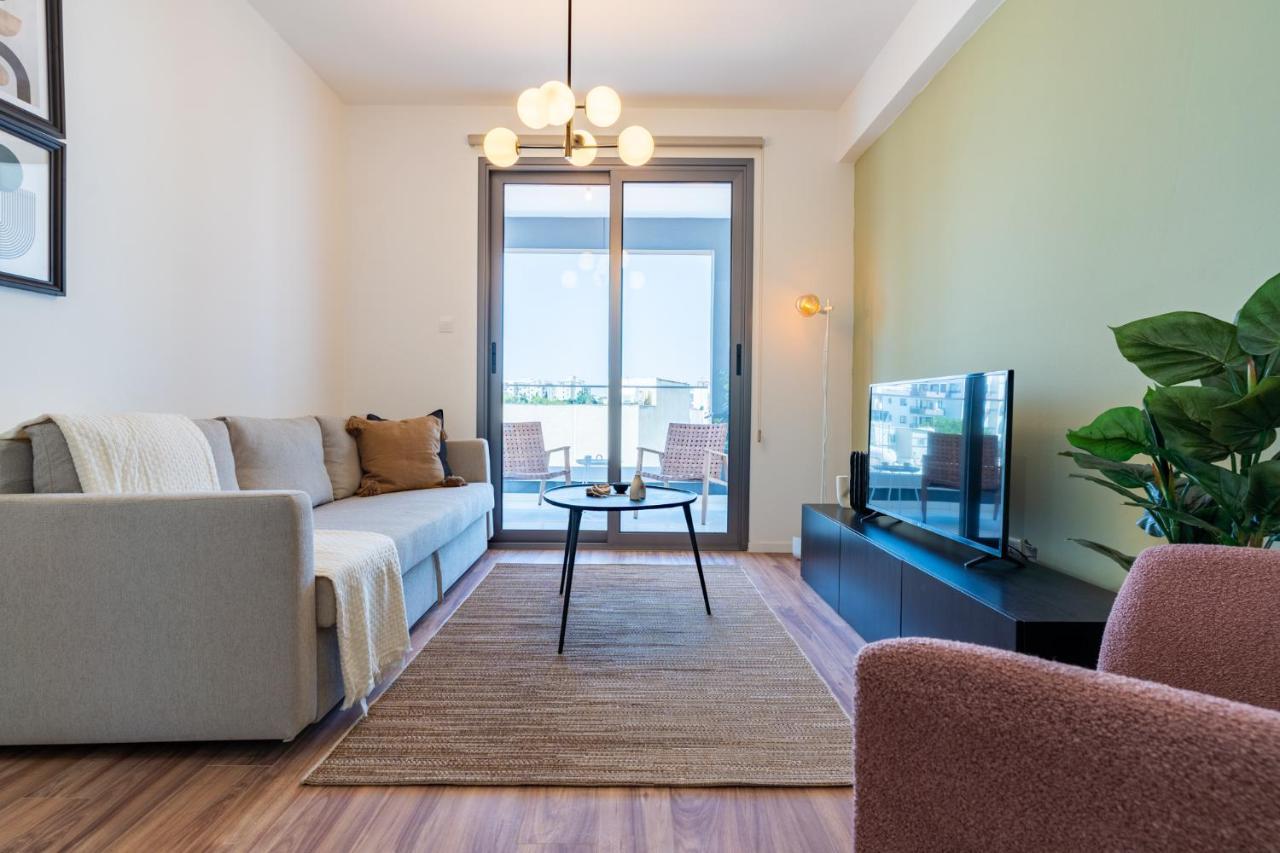 Latte'S Prime 1-Bedroom Apartment In Larnaca Lárnaca Exterior foto