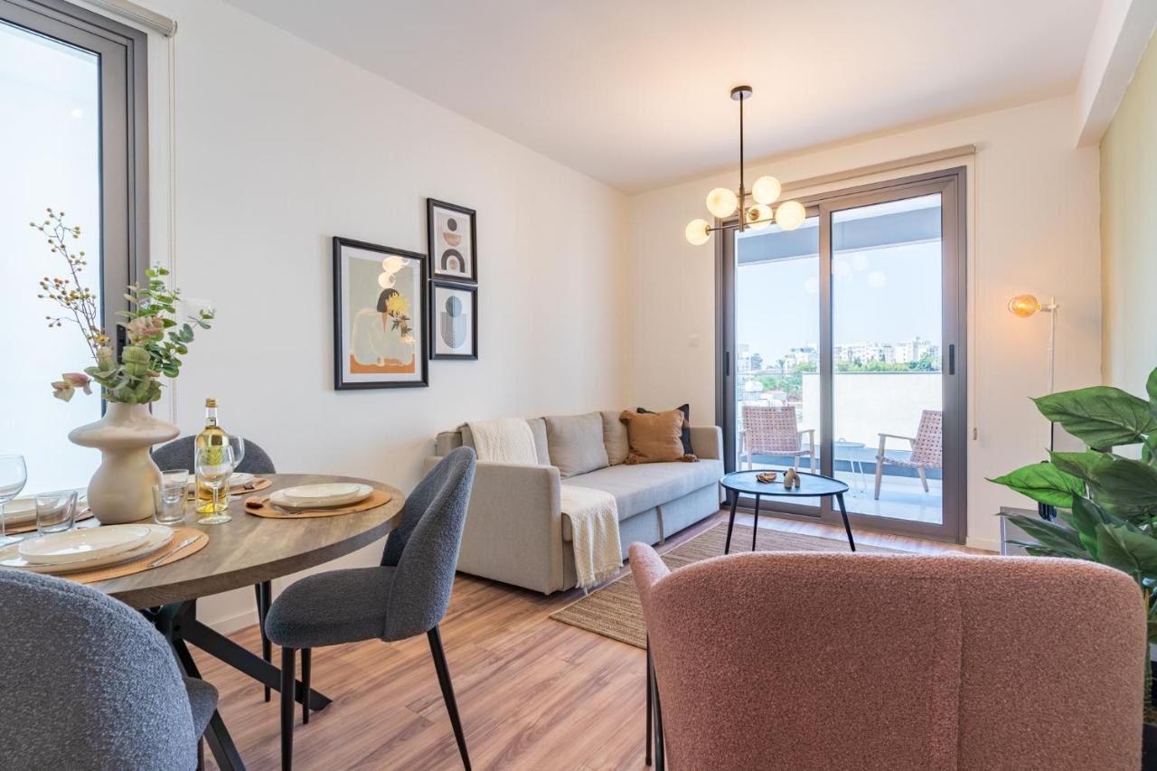 Latte'S Prime 1-Bedroom Apartment In Larnaca Lárnaca Exterior foto