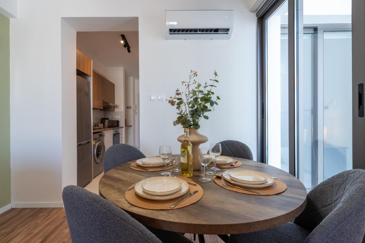 Latte'S Prime 1-Bedroom Apartment In Larnaca Lárnaca Exterior foto